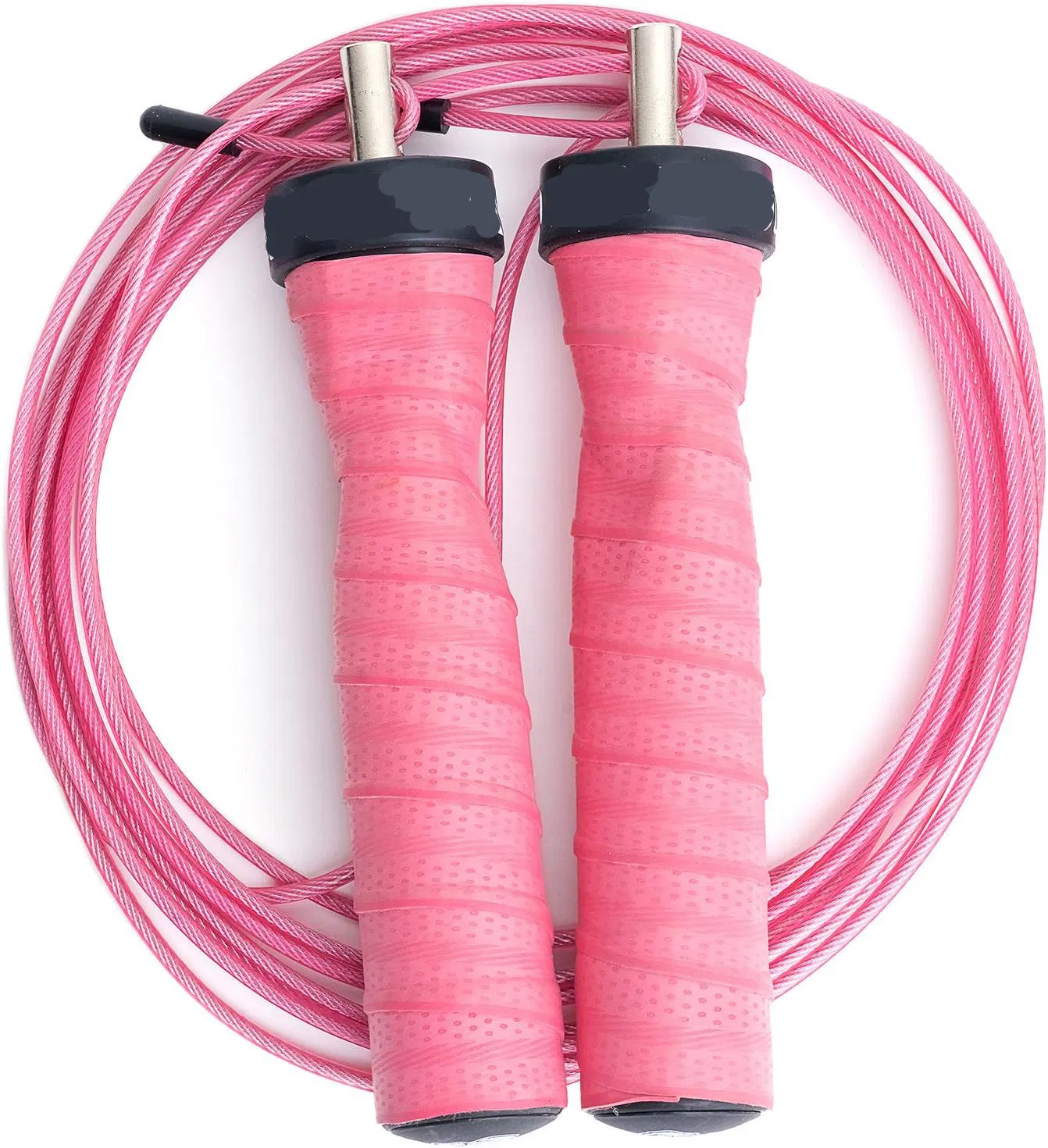 Professional Weighted Speed Rope with Ball Bearing for Agility &amp; Endurance