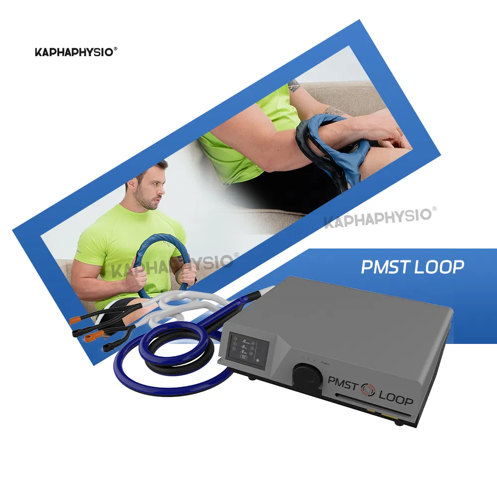 Magnetic Therapy Loop for Enhanced Blood Circulation and Rehabilitation