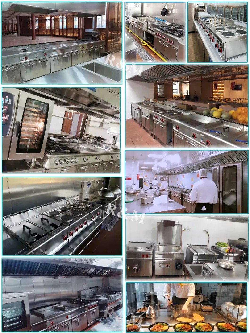 Professional Cooking Equipment