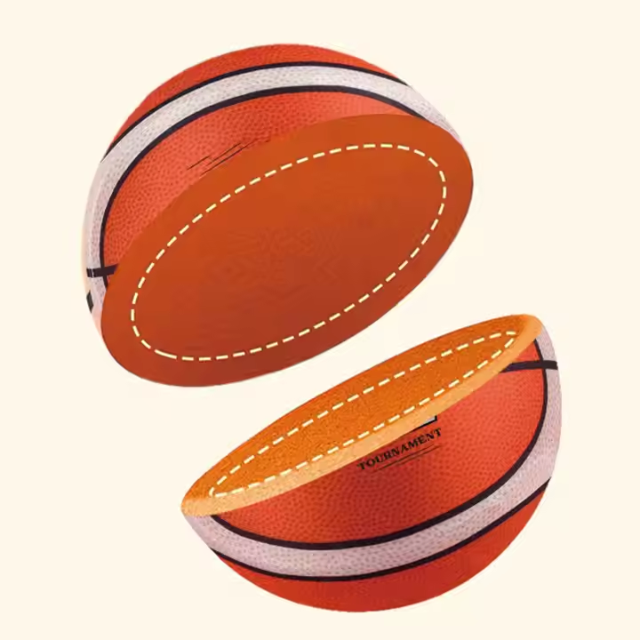 Soft Indoor Silent Basketball Toy