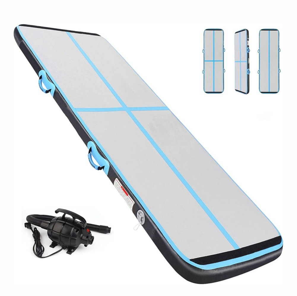 High Quality Customized Inflatable Air Track Gymnastics Tumble Track Yoga Mat 3/4/5/6m Inflatable Air Track for Fit