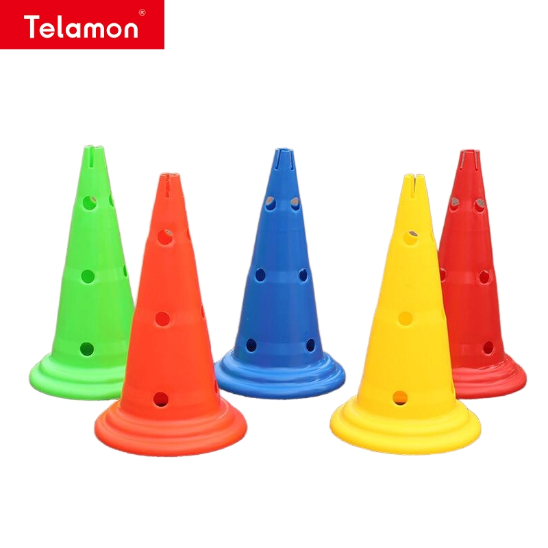 Plastic Agility Training Equipment Jumping Pole Cone Sign Hurdle for Pet Supplies