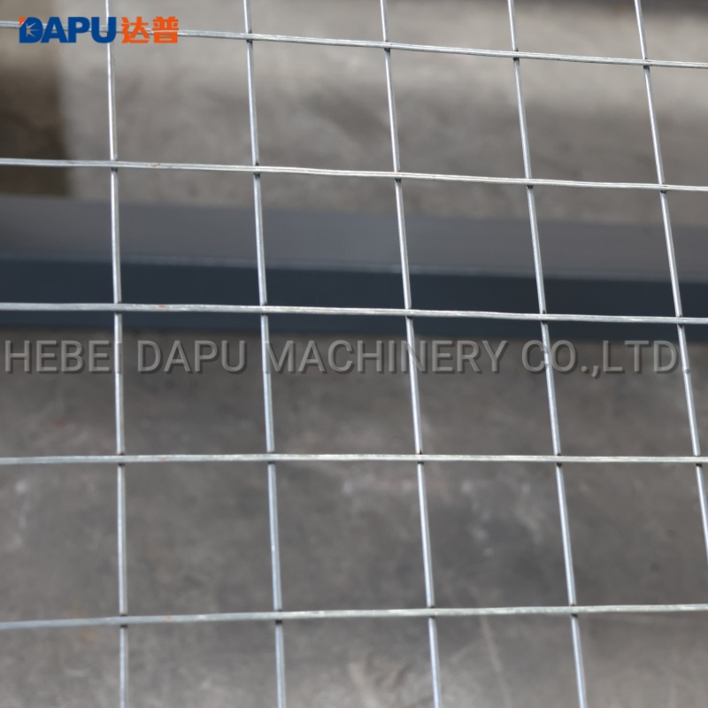 Layer Cage Mesh Panel Welding Machine Fully Automatic and High Speed