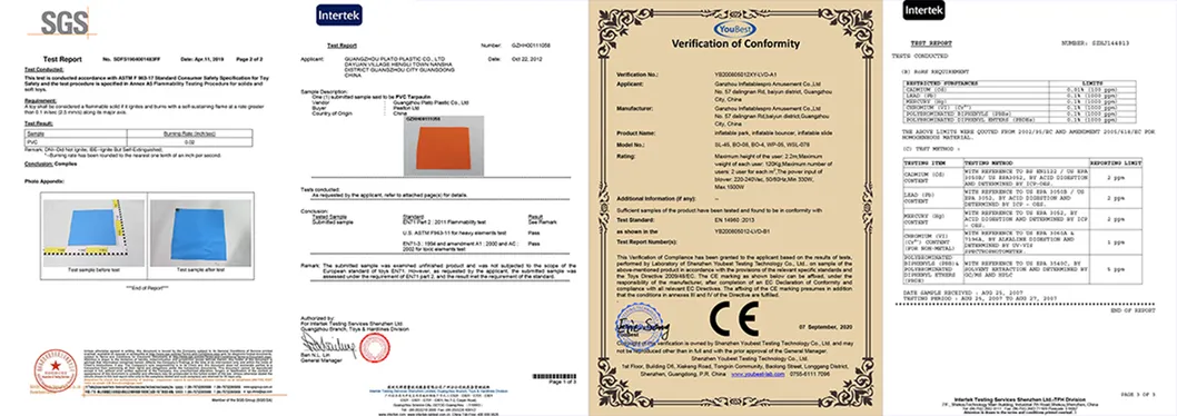 Product Certifications