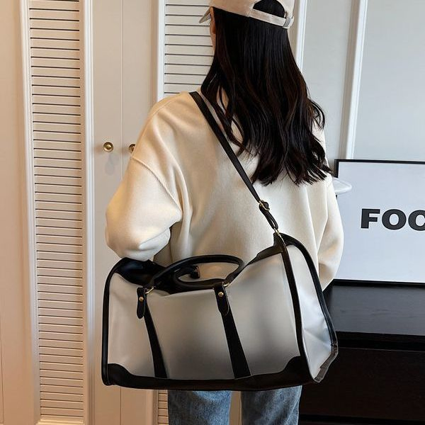 Fitness Bag Travel Shoulder Portable Crossbody Tote Bag for Girl