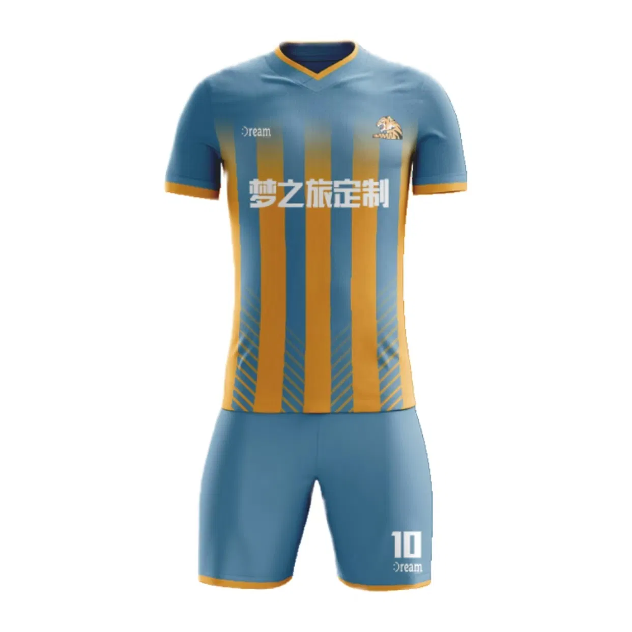 High-Quality Custom Logo Collection: Fashionable Soccer Team Gear for Players