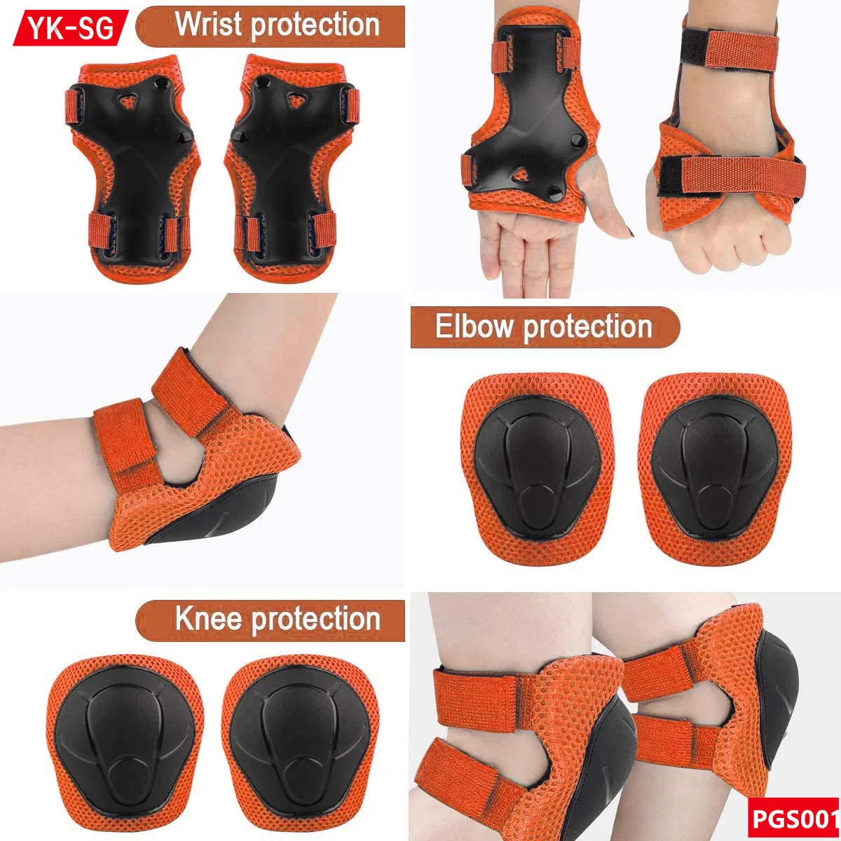 Toddler Youth Dirt Mountain Bike Protective Gear