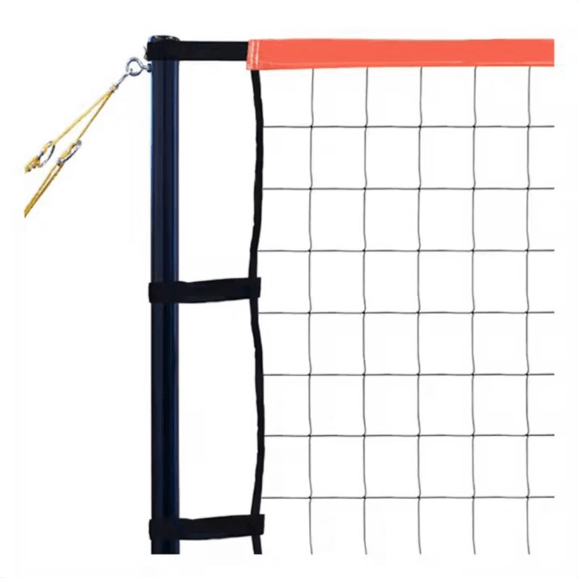 Professional Steel / Aluminum Alloy Removable Pickleball Training Net Set Pickleball Net Post and Net System for Sale