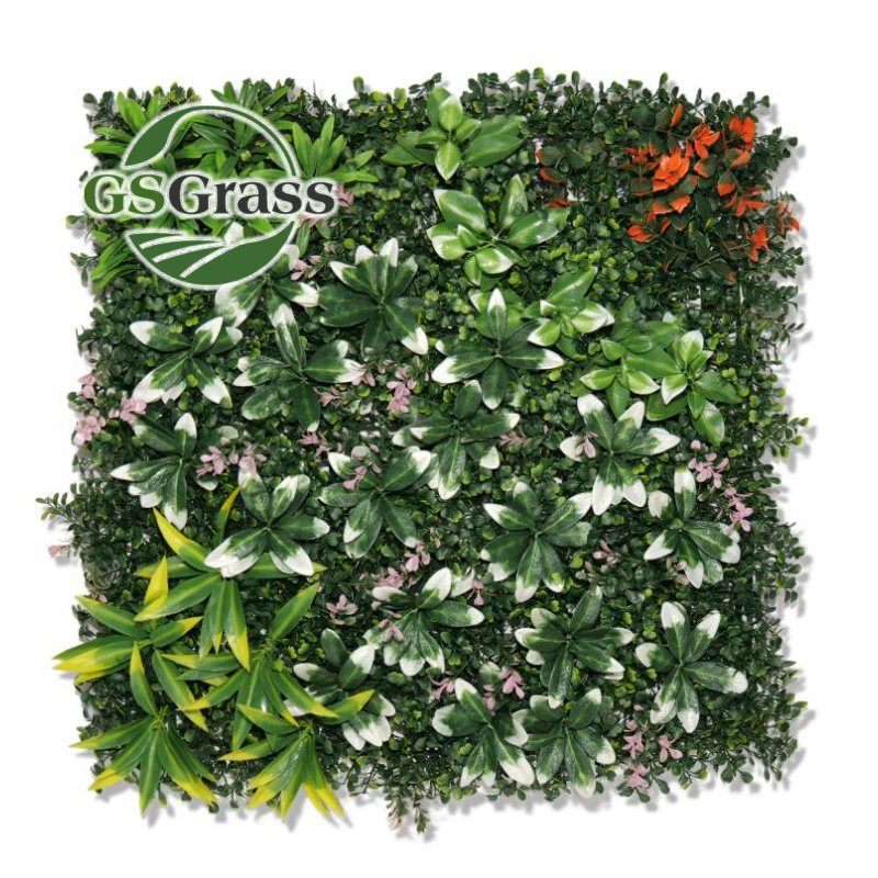 Lush Vertical Garden Wall Decor for Home and Outdoor Spaces
