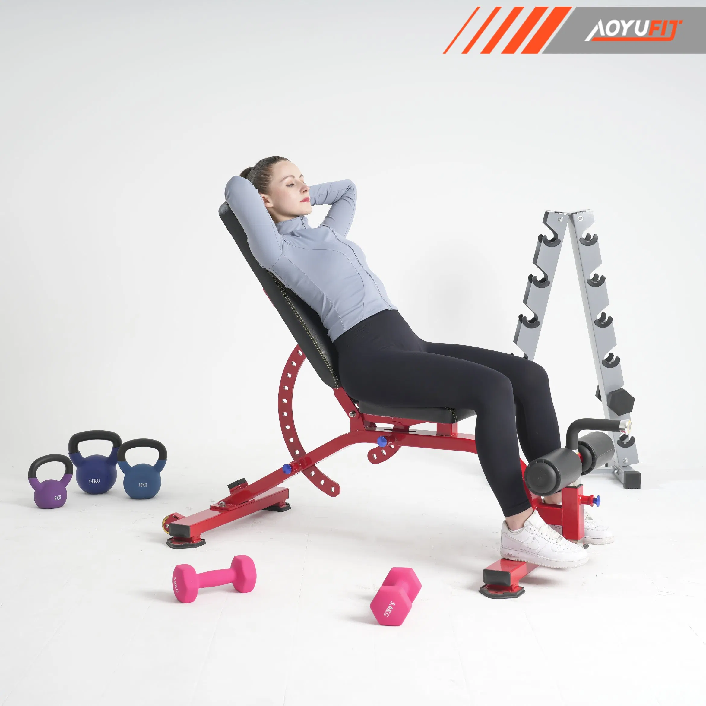 Silent Foldable Air Rower Magnetic Rowing Machine Home Gym Full Body Training