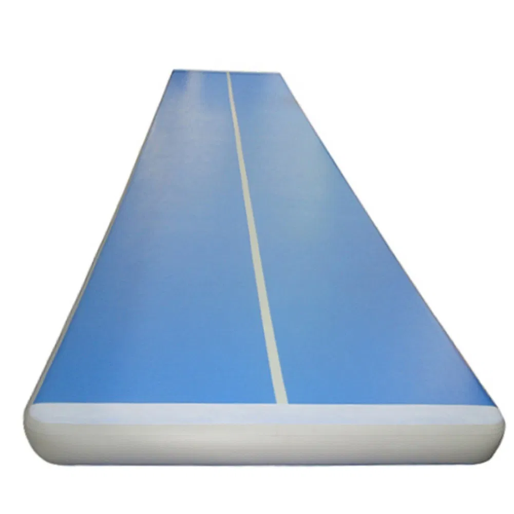 New Design Airtrack Mat 3m/4m/5m/6m Inflatable Gymnastics Tumble Air Track Mat Price for Fitness Yoga