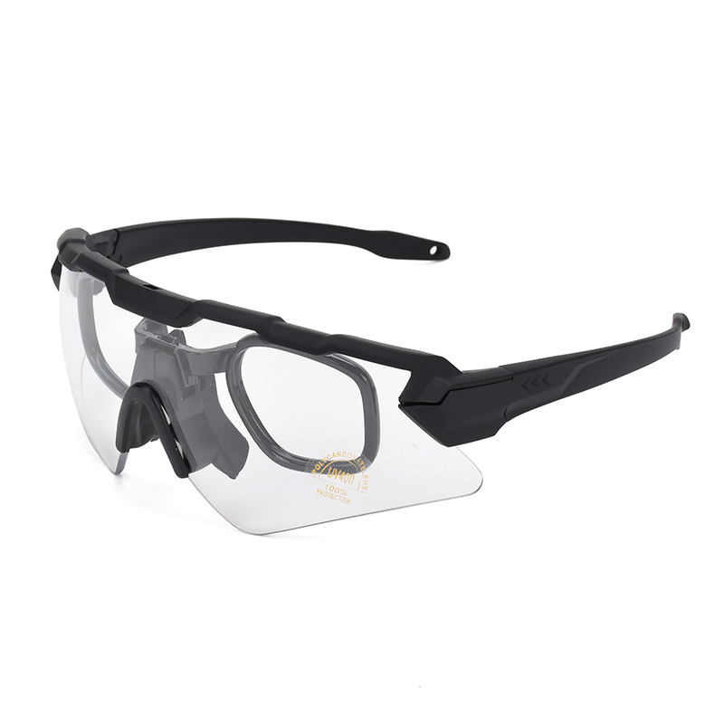High Quality Tactical Combat Eye Protection Goggles Interchangeable Lens Ballistic Eyewear Shooting Games Sport Glasses