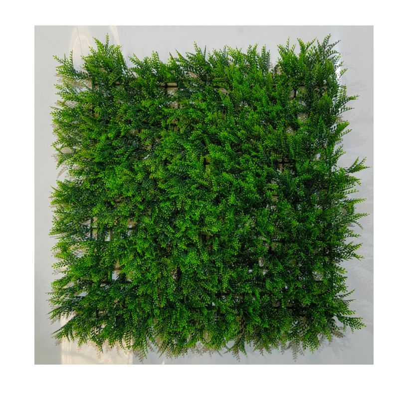 Easy Install Artificial Grass Wall Panels for Home and Garden