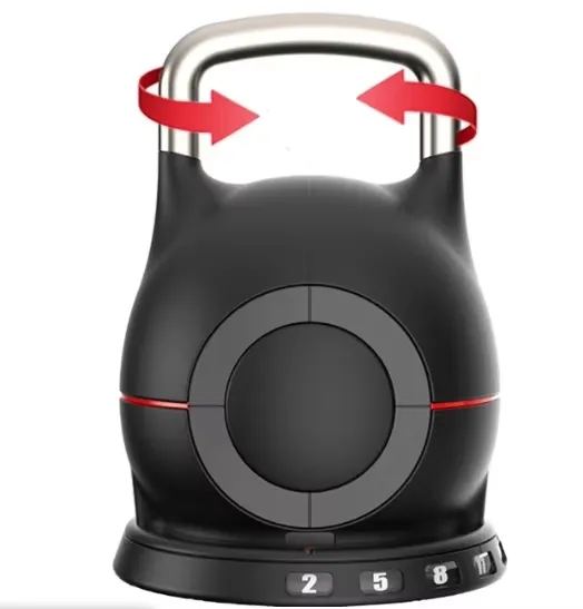 Adjustable Kettlebell View 3
