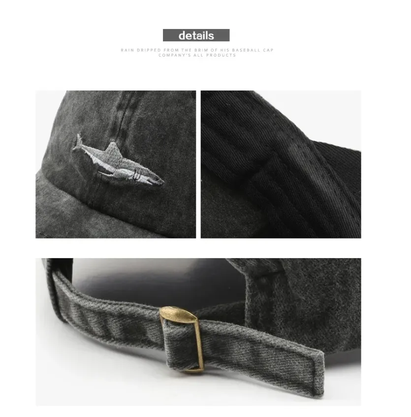 Shark Baseball Cap 12