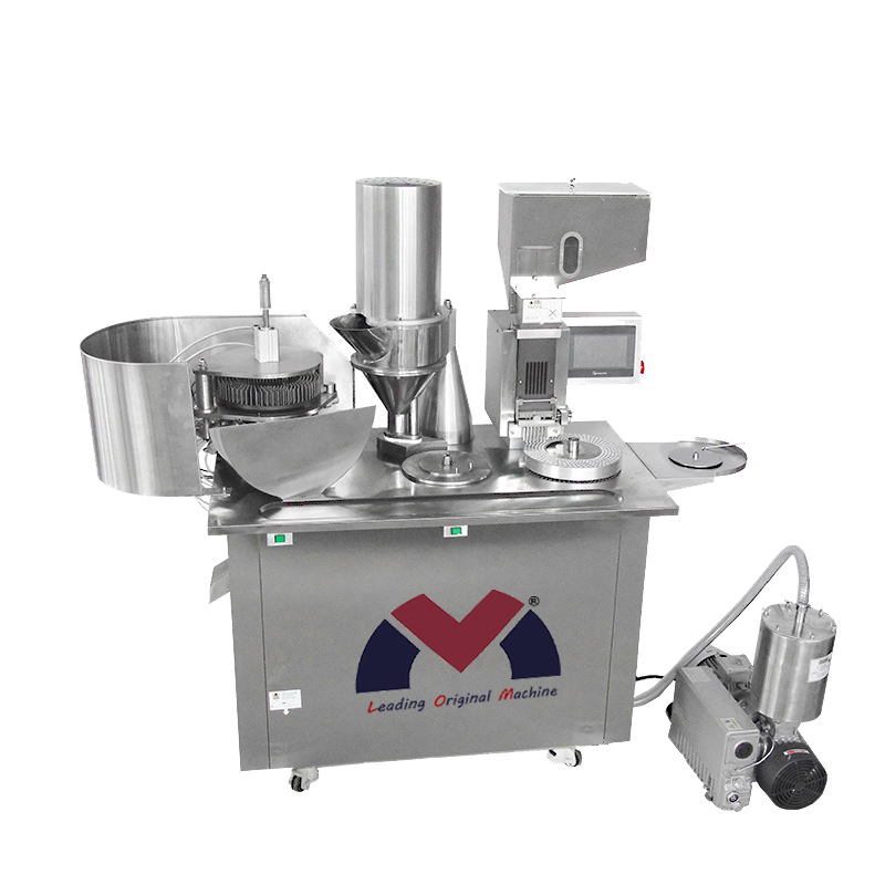 Made in China Semi Automatic SPA Capsule Coffee Slimming Machine to Fill Powder