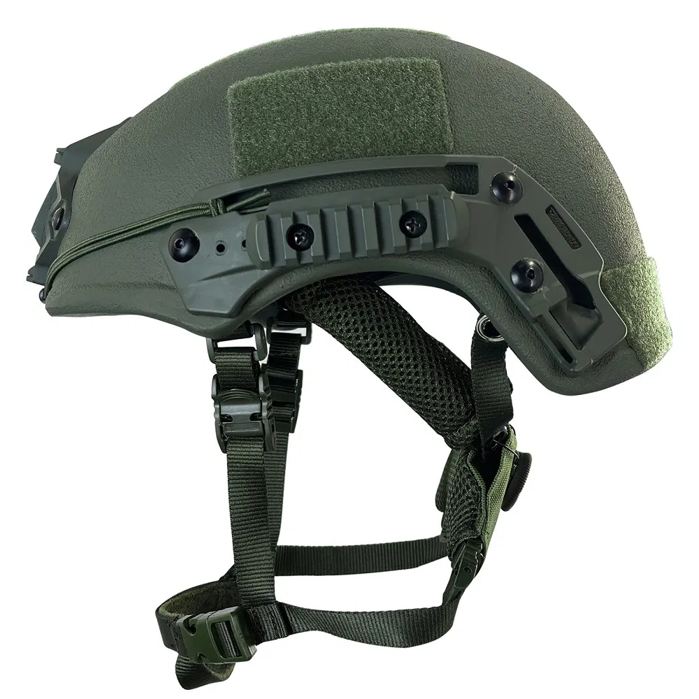 Combat Helmet View 3