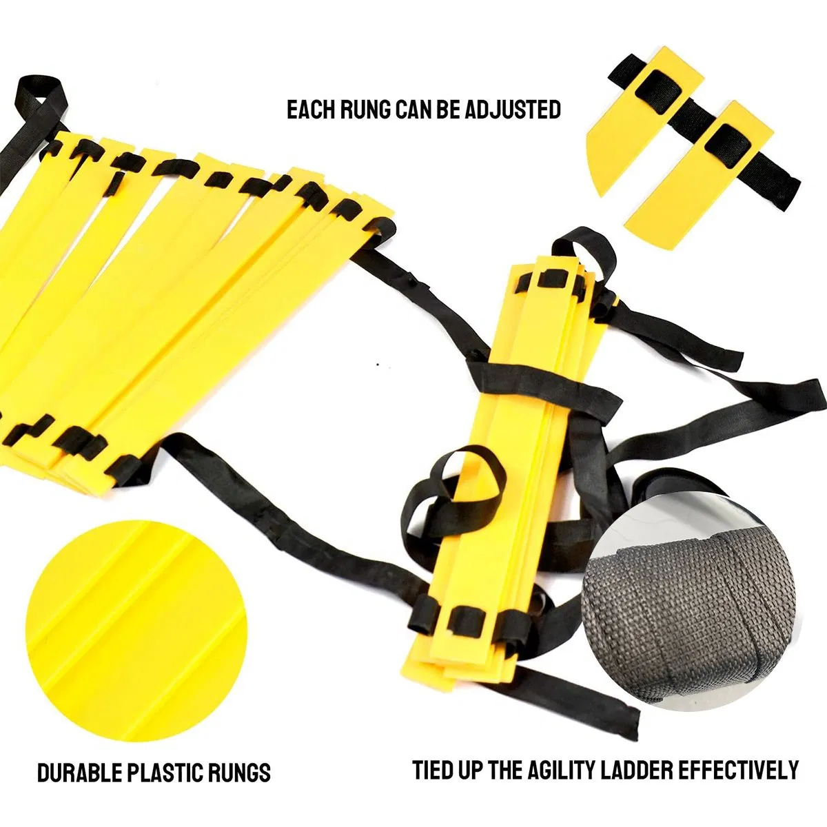 2025 Yiwu Factory Direct Sale High Quality Sports Training Agility Ladder