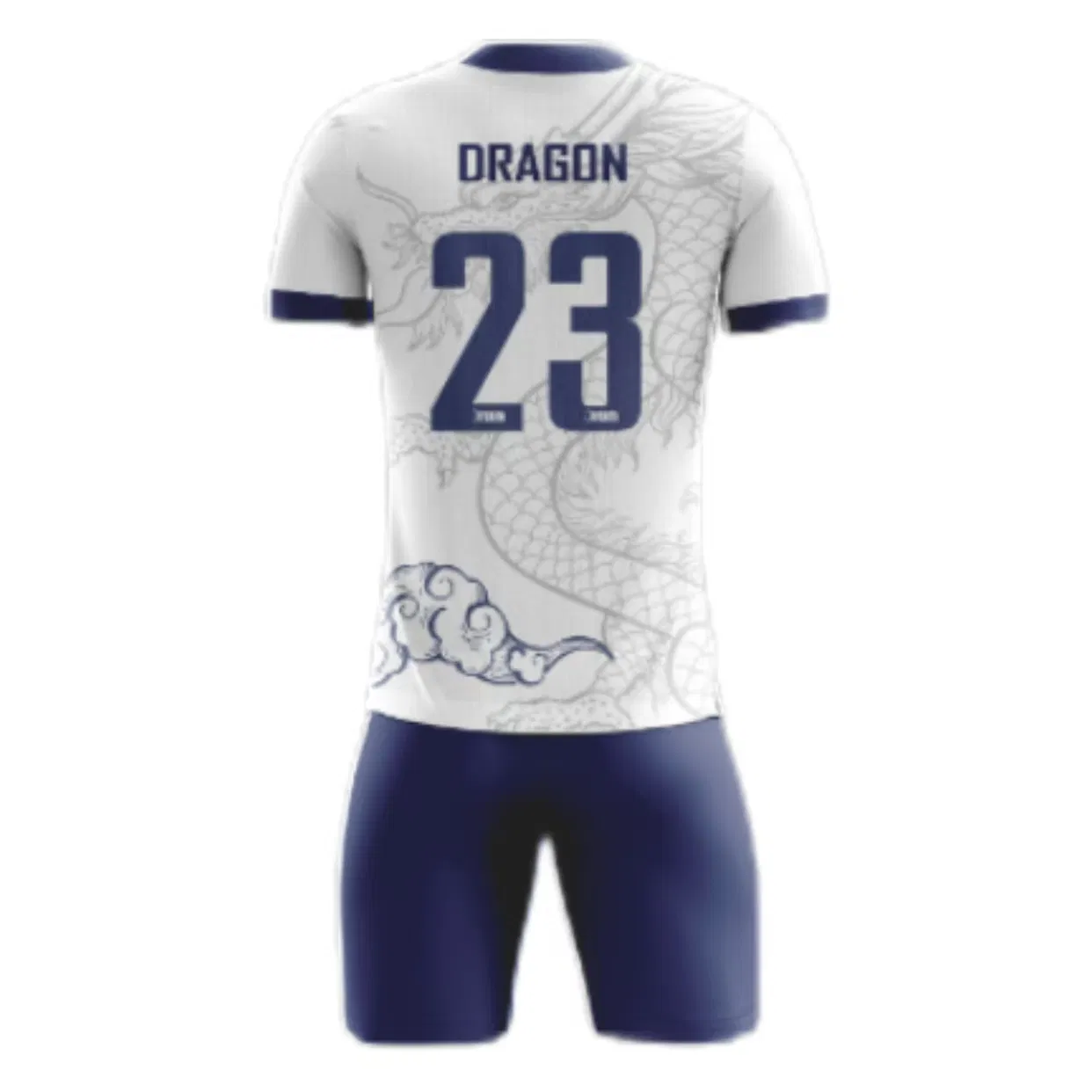 Custom Logo Soccer Suit: Sporty Fashion Football Gear for Teams