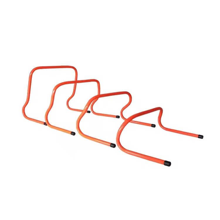 Adjustable PVC Football Soccer Training Sport Speed Training Agility Hurdles