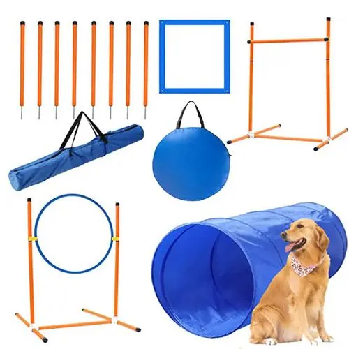 Pet Dog Agility Training Kit