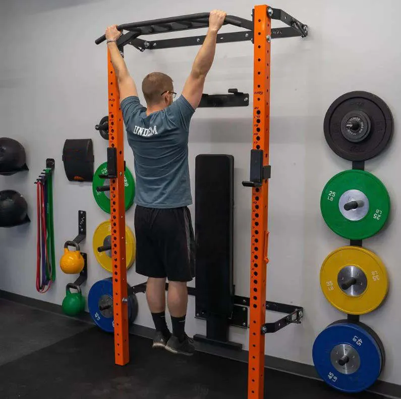 Wall Mounted Squat Rack View 5