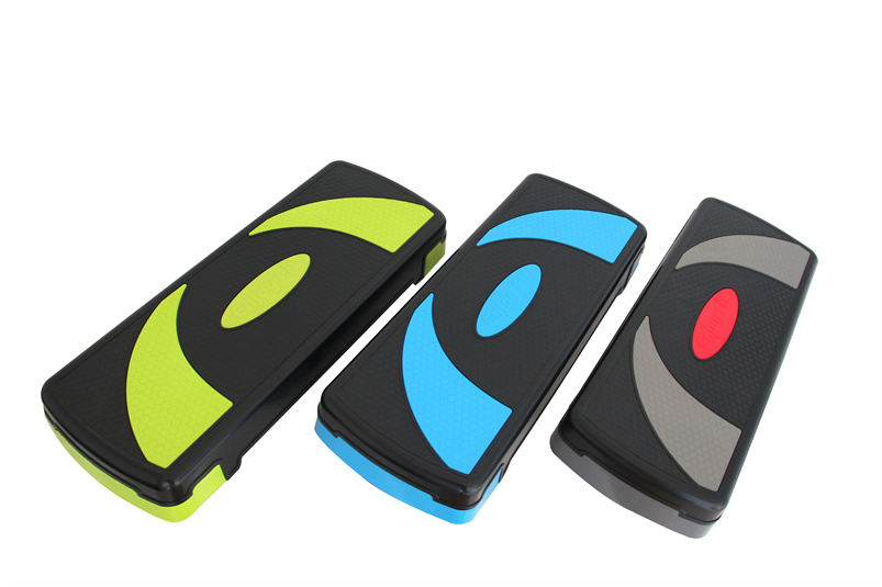 Non-Slip Home-Friendly Home Fitness Aerobic Step for Plyometric&Agility