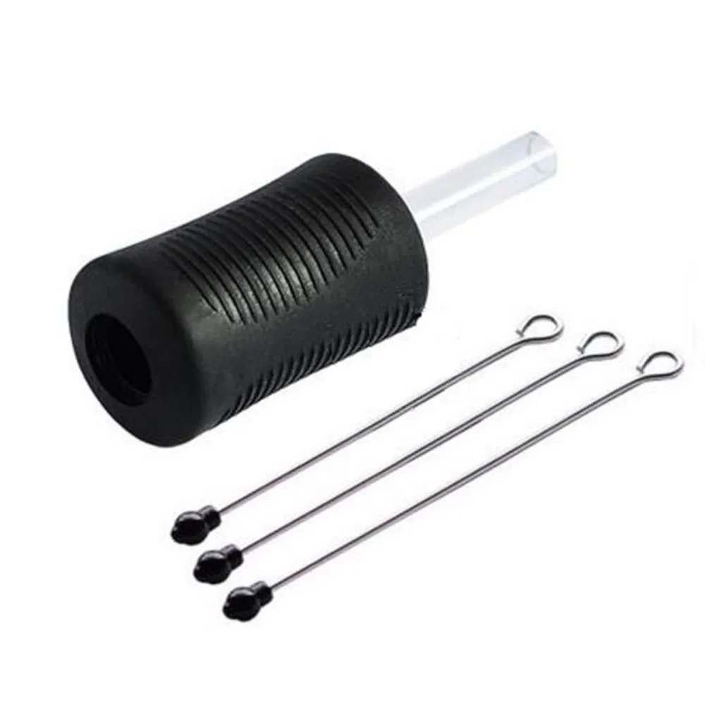 New Design Disposable Ergonomic Medical Grade Silicone Tattoo Cartridge Grip for Tattoo Needle