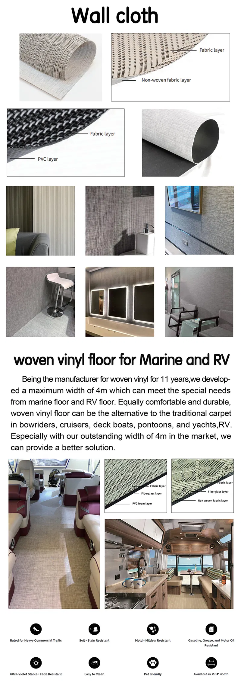 Woven Vinyl Detail 4