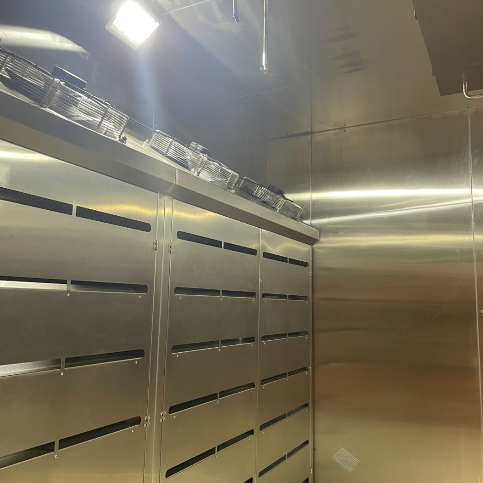 PLC Control Smart Defrosting Machine Low Temperature High Humidity Thawing Equipment