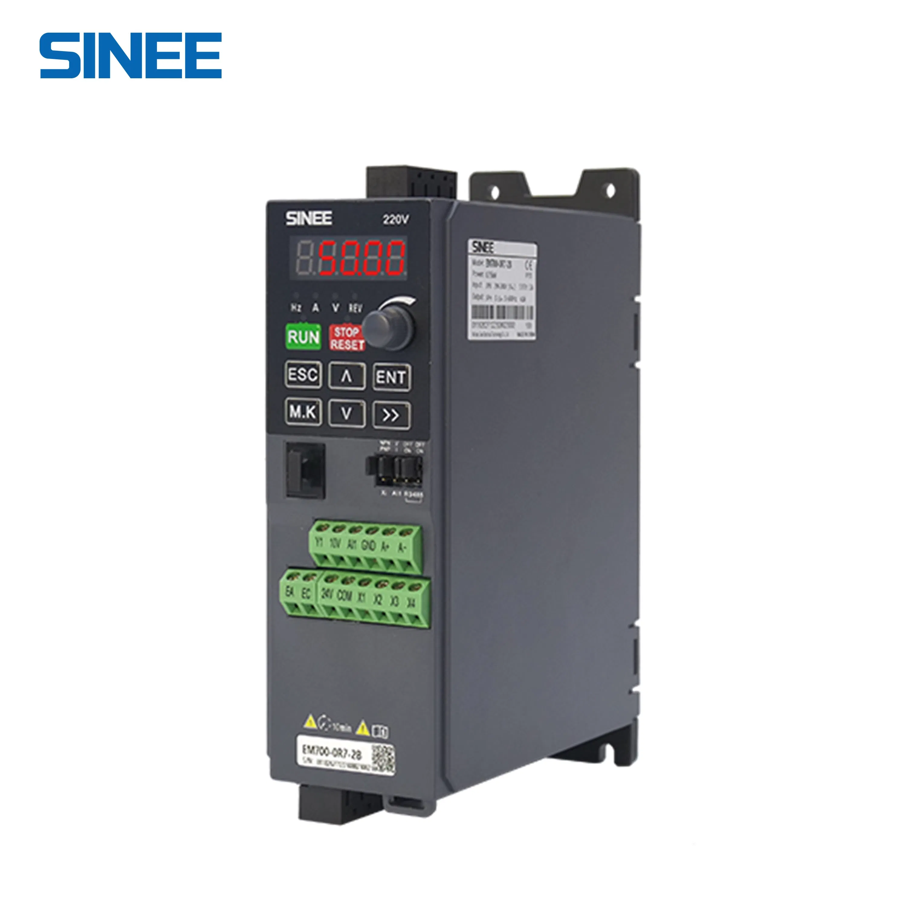 Adaptive AC Drives Frequency Converter for Agricultural Equipment