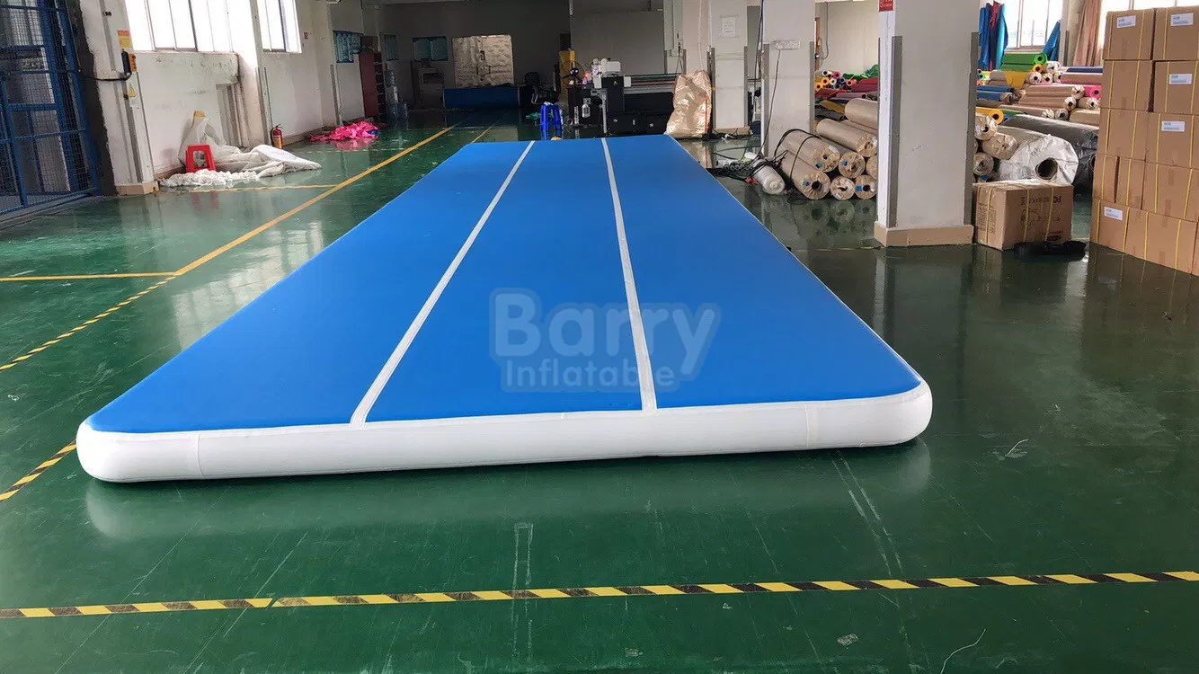 Factory Price Customized Air Track Tumbling Run Inflatable Gymnastics Air Track