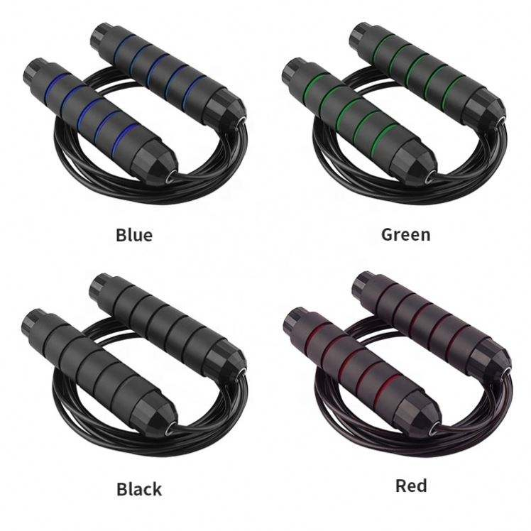 Adjustable Speed Weighted Jump Rope for Ultimate Fitness