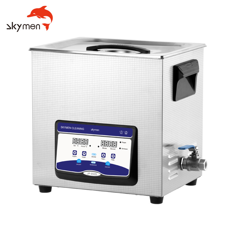 P050s Ultrasonic Cleaner for Jewelry Manufacturing Chains Charms