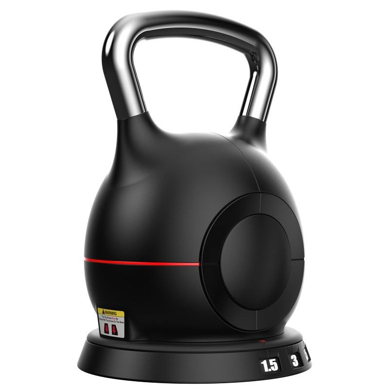High Quality 10kg 20kg 7 Level Adjustable Kettlebell for Gym Home