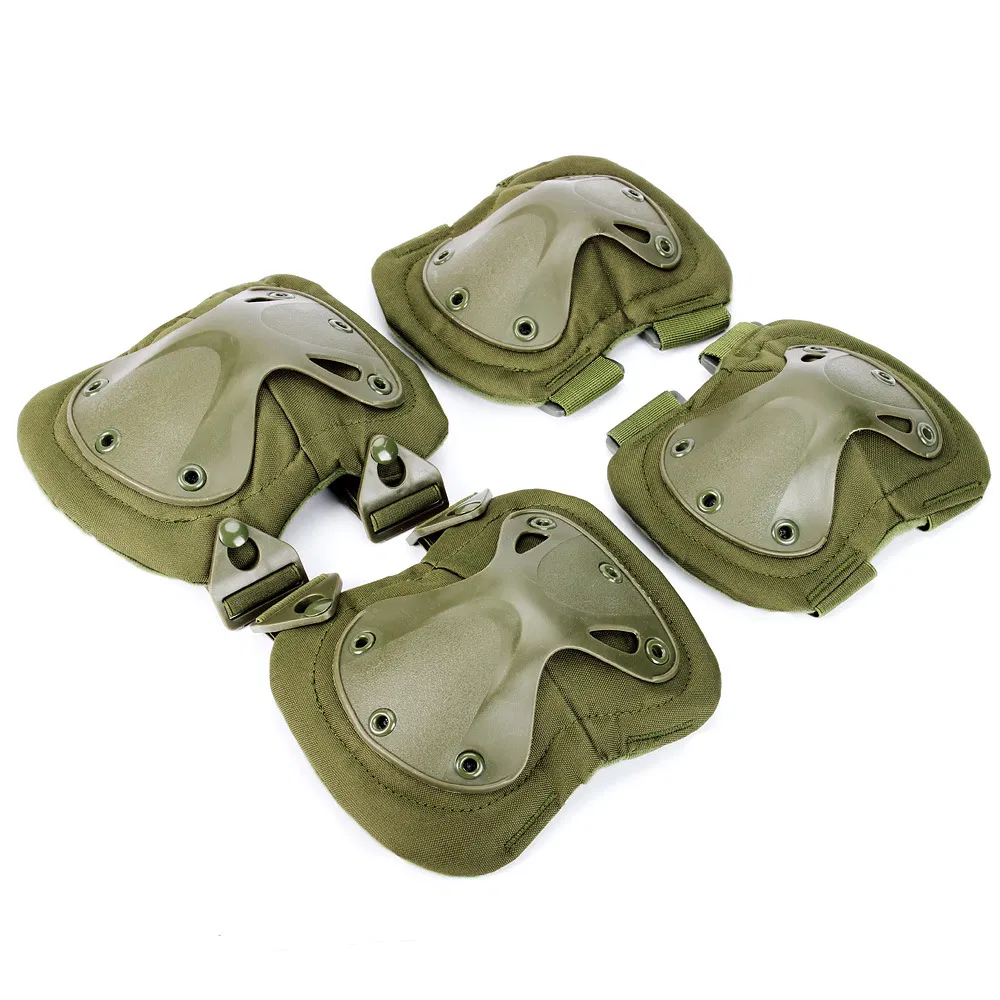 Custom Safety Motorcycle Sports Protection Outdoor Fighting Combat Tactical Elbow Knee Pads
