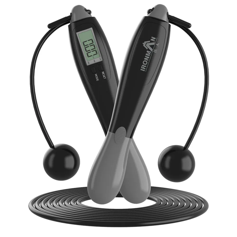 Vine Fitness Smart Skipping Rope with Calorie Burning Counter