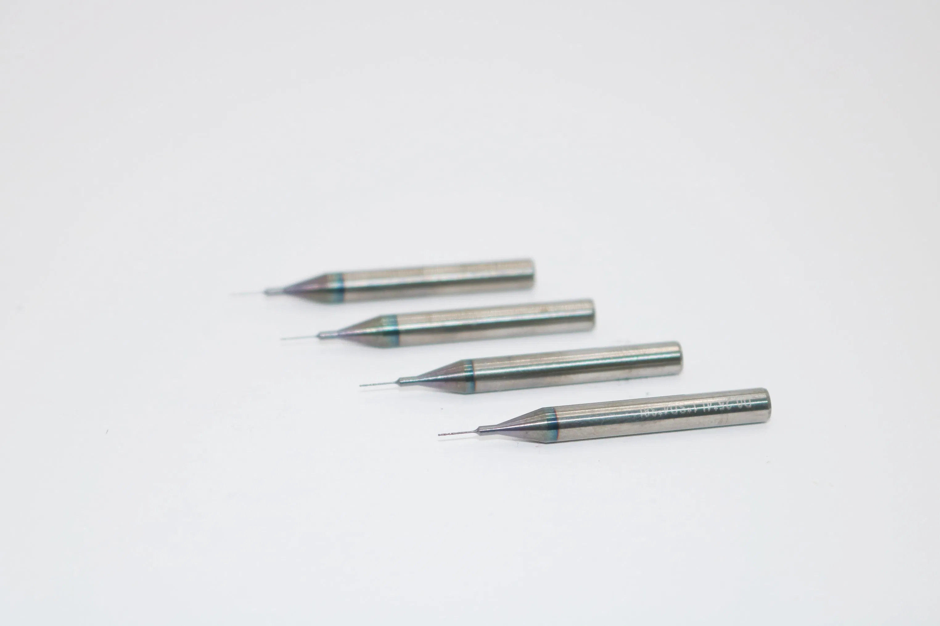 Heat Resistance Tungsten Solid Carbide Micro Hole Drilling Cutting Tool High Precision Metal Twist Drill Bit