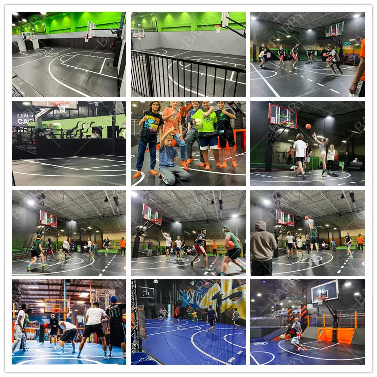 Basketball Court View