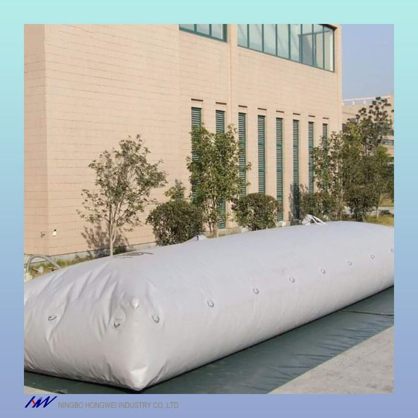 Heavy-Duty 10000L PVC Outdoor Water Storage Tank Solution