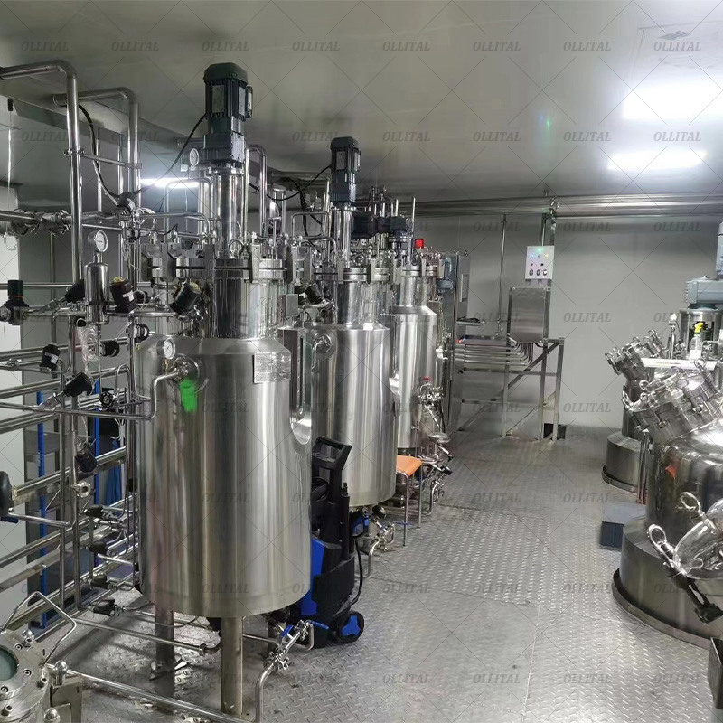 Ollital Bioreactor Equipment Batch and Continuous Bioreactor