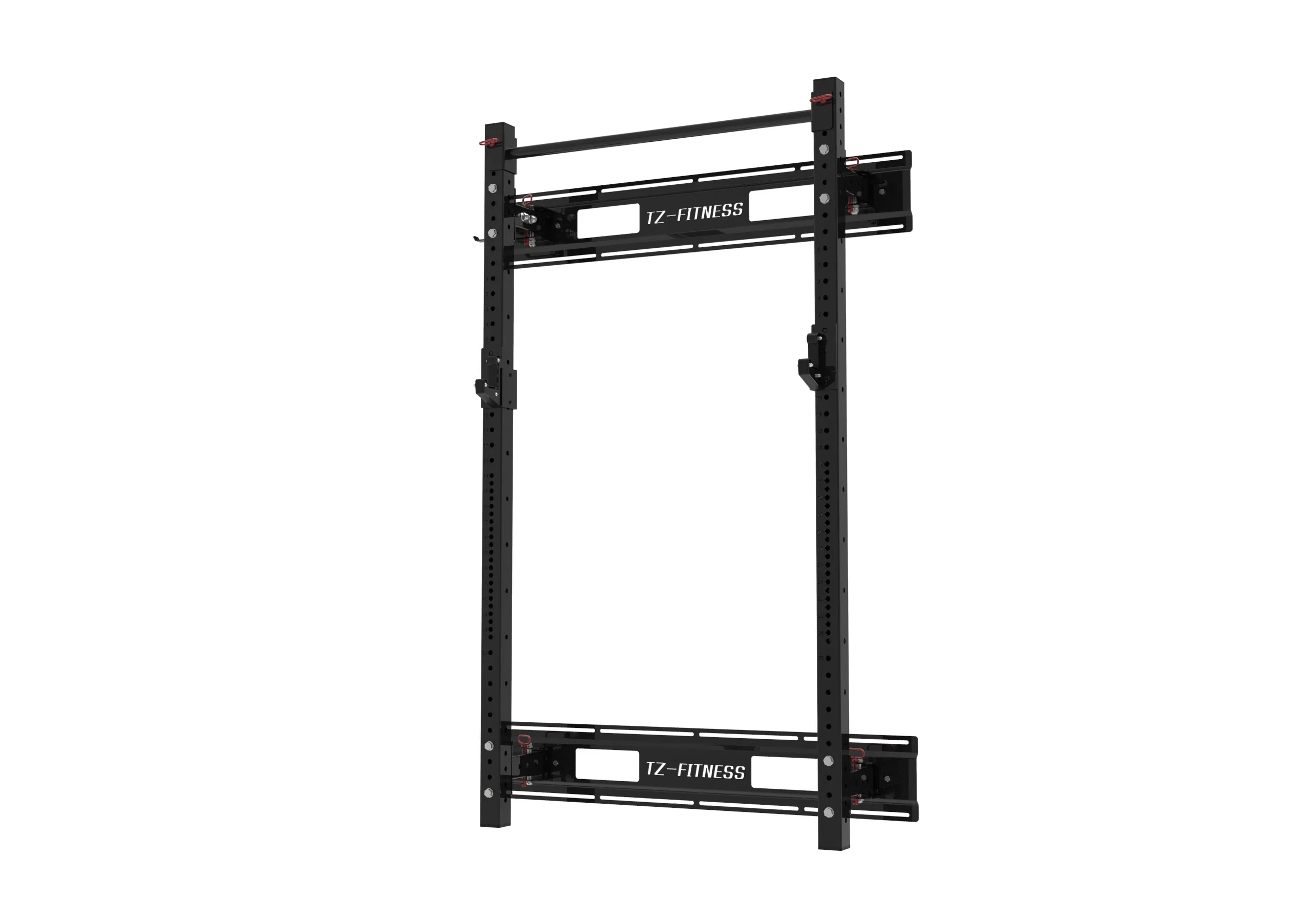 Wall Mounted Space Saving Power Rack