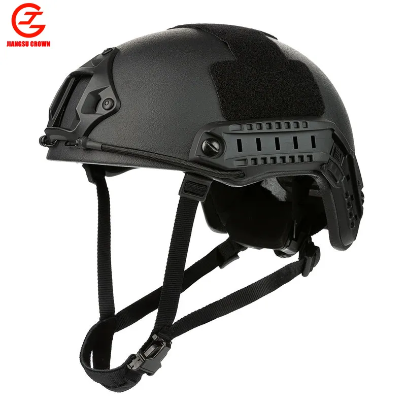 Combat Helmet View 5