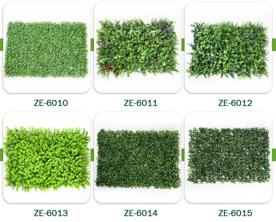 Artificial Plant Wall Detail 6