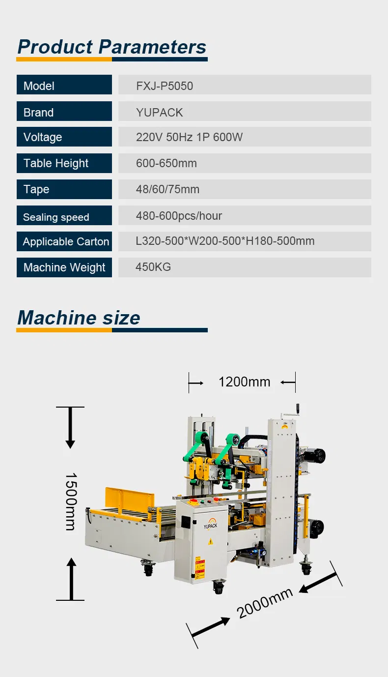Corner Sealing Machine 2