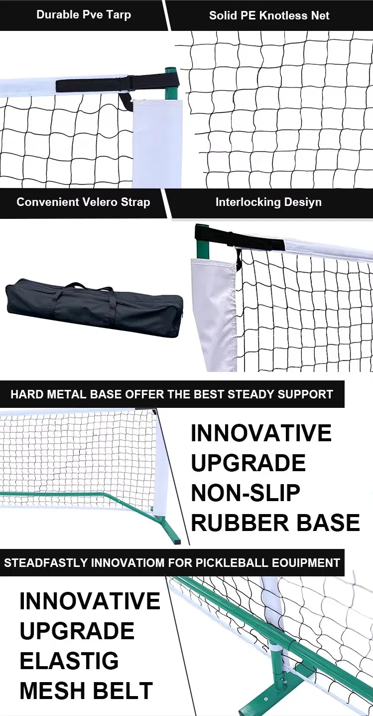 Pickleball Net Components