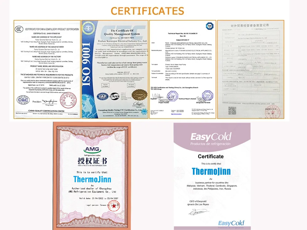 Quality Certificates