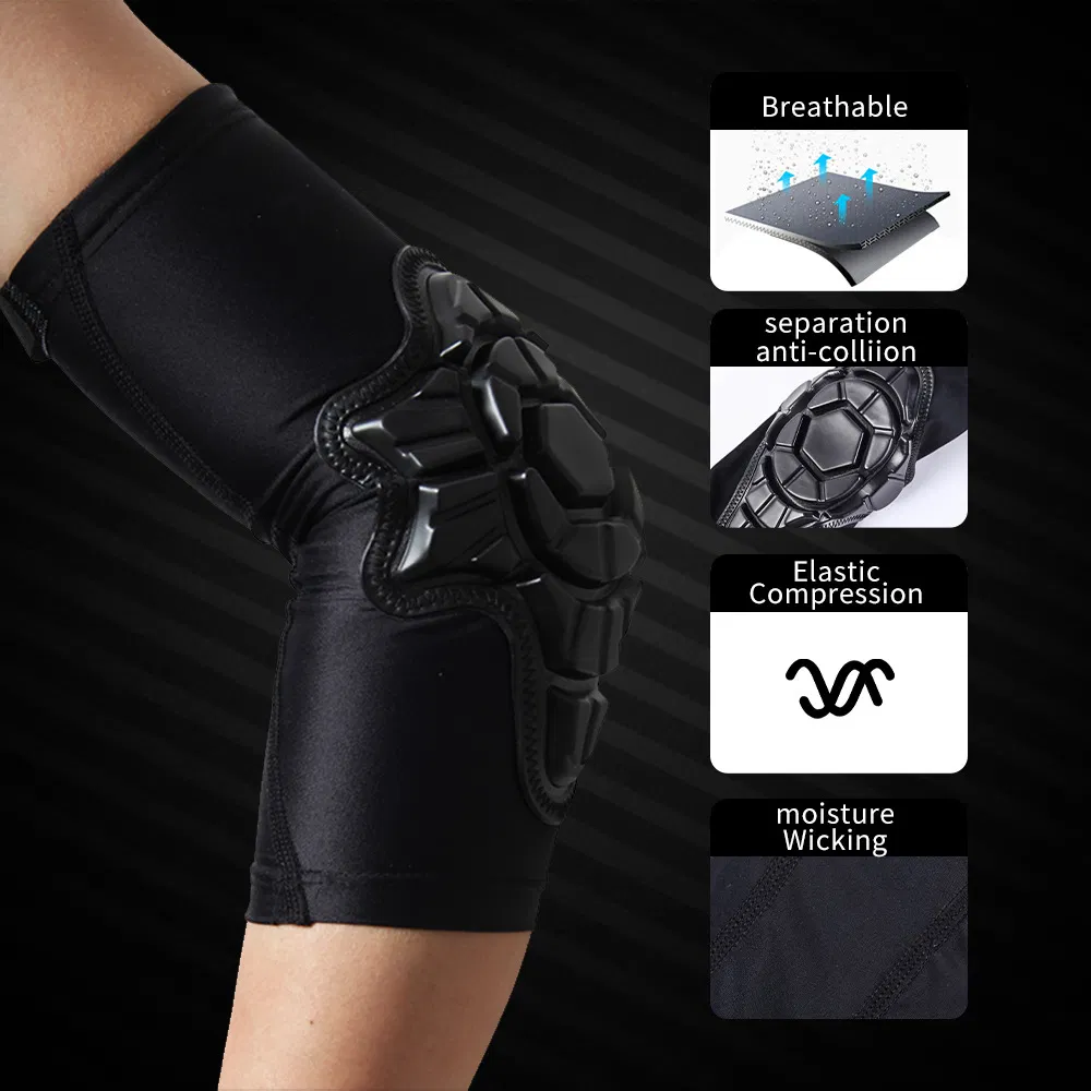 Kids Youth Sports Compression Knee Pad Elbow Pads Guards Protective Gear for Basketball