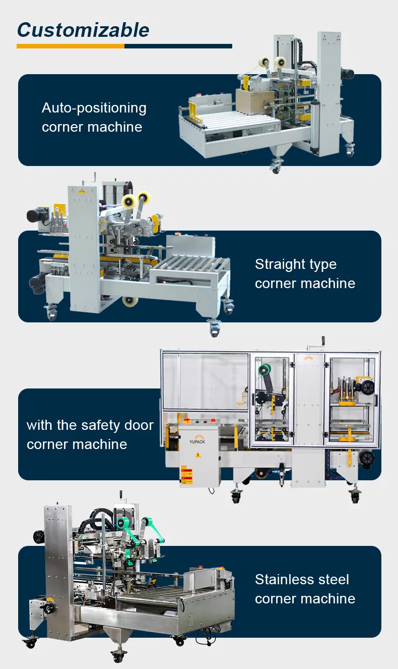 Corner Sealing Machine 5