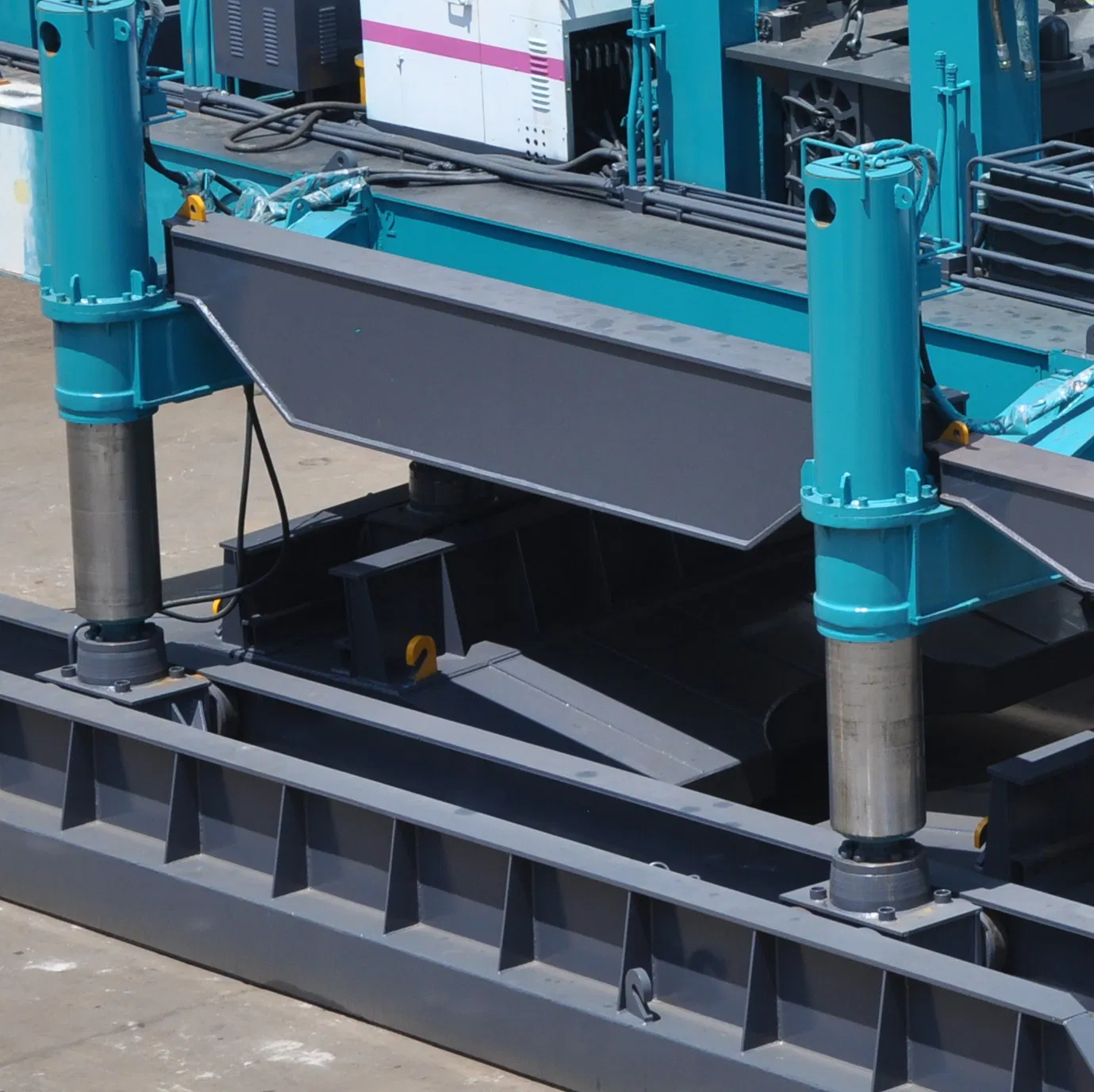 Small Piling Project Gear Dund with 120t Capacity